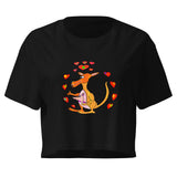 Women’s crop top | Känguru Australien 1