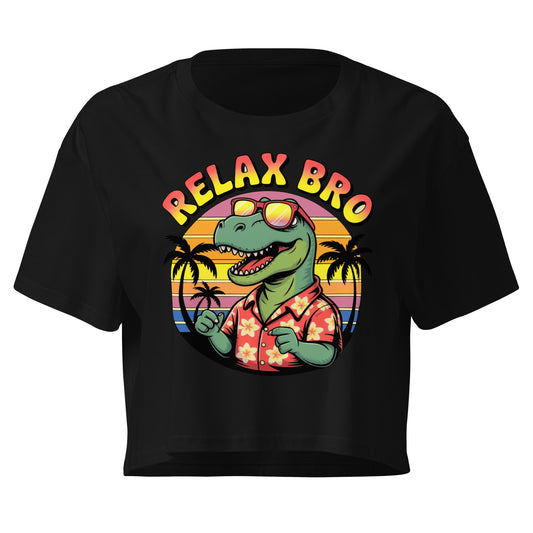 Women’s crop top | BRO RELAX