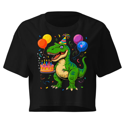 Women’s crop top  | DINO GEBURTSTAG!!