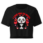 Women’s crop top | Panda Liebe