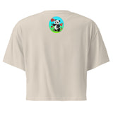 Women’s crop top  | PANDE BLUME LIEBE 12