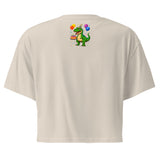 Women’s crop top  | DINO GEBURTSTAG!! 12