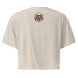 Women’s crop top  | Hund Good Vibes 12
