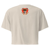 Women’s crop top | DOG LOVE 12