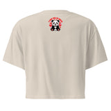 Women’s crop top | Panda Liebe 12
