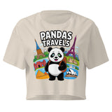 Women’s crop top | PANDA-TRAVELS 6