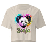 Women’s crop top | PANDA SONYA 6