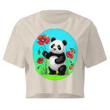Women’s crop top  | PANDE BLUME LIEBE 11