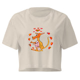 Women’s crop top | Känguru Australien 11