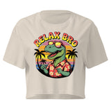 Women’s crop top | BRO RELAX 6