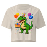 Women’s crop top  | DINO GEBURTSTAG!! 11