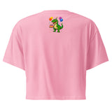 Women’s crop top  | DINO GEBURTSTAG!! 8