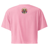Women’s crop top  | Hund Good Vibes 8