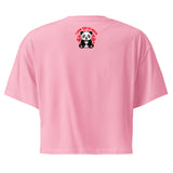 Women’s crop top | Panda Liebe 8