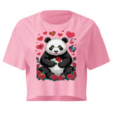 Women’s crop top | PANDO LOVE 4