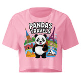 Women’s crop top | PANDA-TRAVELS 4