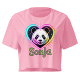 Women’s crop top | PANDA SONYA 4