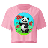 Women’s crop top  | PANDE BLUME LIEBE 7