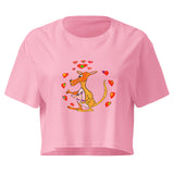 Women’s crop top | Känguru Australien 7