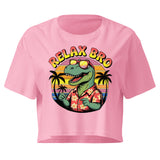 Women’s crop top | BRO RELAX 4