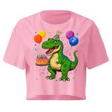 Women’s crop top  | DINO GEBURTSTAG!! 7