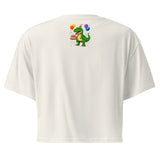 Women’s crop top  | DINO GEBURTSTAG!! 18