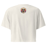 Women’s crop top  | Hund Good Vibes 18