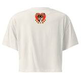 Women’s crop top | DOG LOVE 18