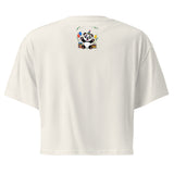 Women’s crop top  | Panda Geburtstag 18