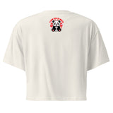 Women’s crop top | Panda Liebe 18