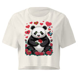 Women’s crop top | PANDO LOVE 9