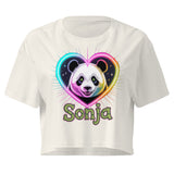 Women’s crop top | PANDA SONYA 9
