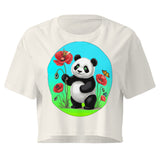 Women’s crop top  | PANDE BLUME LIEBE 17