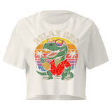 Women’s crop top | KROKODIL 17