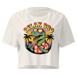 Women’s crop top | BRO RELAX 9
