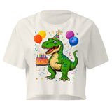 Women’s crop top  | DINO GEBURTSTAG!! 17