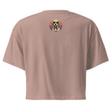 Women’s crop top  | Hund Good Vibes 6