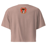 Women’s crop top | DOG LOVE 6