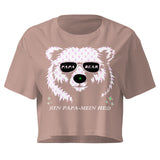 Women's Crop Top | PAPA BEAR 3