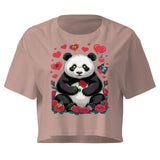 Women’s crop top | PANDO LOVE 3
