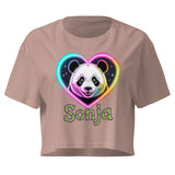 Women’s crop top | PANDA SONYA 3