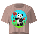 Women’s crop top  | PANDE BLUME LIEBE 5