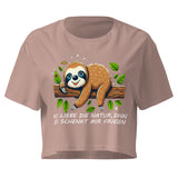 Women’s crop top | LUSITIGE FAULTIER 5
