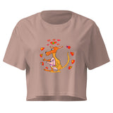Women’s crop top | Känguru Australien 5