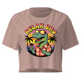 Women’s crop top | BRO RELAX 3