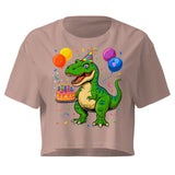 Women’s crop top  | DINO GEBURTSTAG!! 5