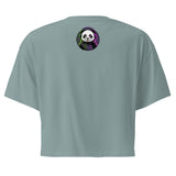 Women’s crop top | PANDA MIT KOPFHÖRER 4