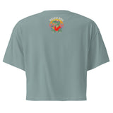 Women’s crop top | KROKODIL 4