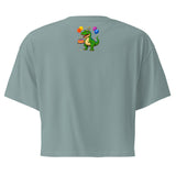 Women’s crop top  | DINO GEBURTSTAG!! 4