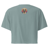 Women’s crop top  | Hund Good Vibes 4